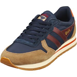 (8) Gola Daytona Chute Mens Casual Trainers in Navy Tabacco (8) Gola Daytona Chute Mens Casual Trainers in Navy Tabacco
