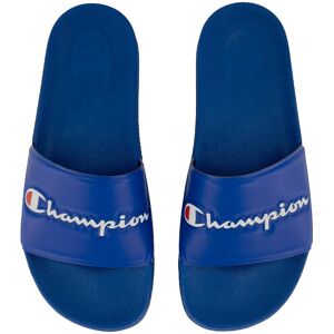 (Dark Blue, UK 10.5) CHAMPION Mens Designer Slide Flip Flops (Dark Blue, UK 10.5) CHAMPION Mens Designer Slide Flip Flops