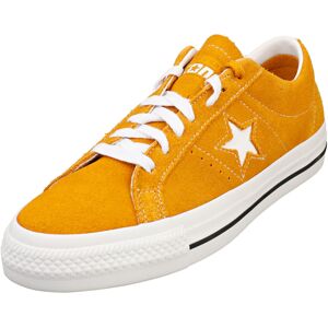 Converse One Star Pro Ox Unisex Casual Trainers in Golden Sundial - 7.5 UK Converse One Star Pro Ox Unisex Casual Trainers in Golden Sundial - 7.5 UK