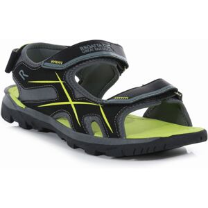 (11 UK, Black/Briar/Kiwi) Regatta Mens Kota Drift Lightweight Adjustable Outdoor (11 UK, Black/Briar/Kiwi) Regatta Mens Kota Drift Lightweight Adjustable Outdoor