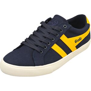 (8) Gola Varsity Mens Casual Trainers in Navy Sun (8) Gola Varsity Mens Casual Trainers in Navy Sun