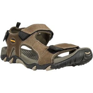 (10 UK, Dark Sand) Trespass Mens Belay Walking Sandals (10 UK, Dark Sand) Trespass Mens Belay Walking Sandals