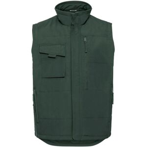 (S, Bottle) Russell Mens Heavy Duty Gilet (S, Bottle) Russell Mens Heavy Duty Gilet
