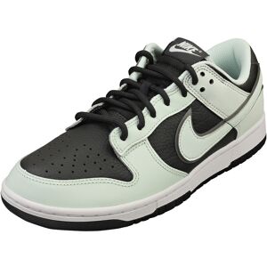 (10) Nike Dunk Low Retro Premium Mens Fashion Trainers in Black Green (10) Nike Dunk Low Retro Premium Mens Fashion Trainers in Black Green