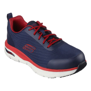(12UK /47EU /13US, Navy/Red) Skechers Safety Trainers Steel Safety Toe S3 SRC Br (12UK /47EU /13US, Navy/Red) Skechers Safety Trainers Steel Safety Toe S3 SRC Br
