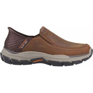 Skechers (6 (Adults')) Slip-ins RF: Respected Elgin Dark Brown Men's Moc-Toe Style Ca Skechers (6 (Adults')) Slip-ins RF: Respected Elgin Dark Brown Men's Moc-Toe Style Ca