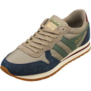 (7) Gola Daytona Chute Mens Casual Trainers in Rhino Navy (7) Gola Daytona Chute Mens Casual Trainers in Rhino Navy