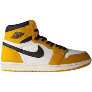 (UK 9.5) Nike Air Jordan 1 Retro High OG Yellow High Top Sneakers (UK 9.5) Nike Air Jordan 1 Retro High OG Yellow High Top Sneakers