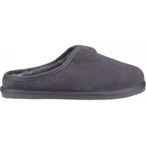 Hush Puppies (8 (Adults')) Conrad Grey Men's Mule Slippers Hush Puppies (8 (Adults')) Conrad Grey Men's Mule Slippers