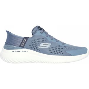 Skechers (11 (Adults')) Bounder 2.0 Emerged Slate Mens Slip Ins Trainers Skechers (11 (Adults')) Bounder 2.0 Emerged Slate Mens Slip Ins Trainers
