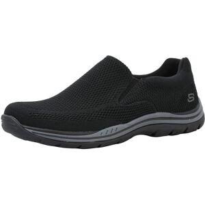 Skechers Men's Expected Gomel Slip-on Loafer Black/Black 11.5 Skechers Men's Expected Gomel Slip-on Loafer Black/Black 11.5
