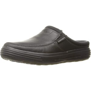 Skechers Men's Porter Vamen Black Loafer 10 W US Skechers Men's Porter Vamen Black Loafer 10 W US