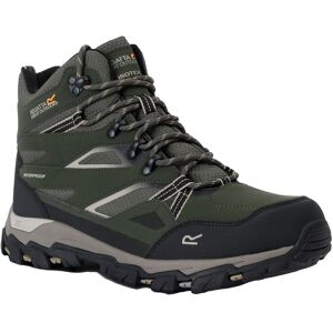 (8 UK, Dark Khaki/Gold Sand) Regatta Mens Holcombe III Walking Boots (8 UK, Dark Khaki/Gold Sand) Regatta Mens Holcombe III Walking Boots