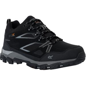 (10 UK, Black/Granite) Regatta Mens Holcombe 3 Low Walking Boots (10 UK, Black/Granite) Regatta Mens Holcombe 3 Low Walking Boots