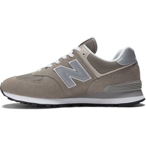 New Balance Mens 574 Core Sneaker GreyWhite 14 Wide New Balance Mens 574 Core Sneaker GreyWhite 14 Wide
