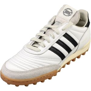 (6.5) adidas Mundial Team Mens Casual Trainers in White Black (6.5) adidas Mundial Team Mens Casual Trainers in White Black