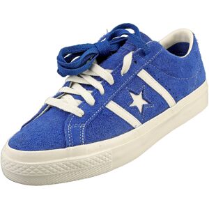 (7) Converse One Star Academy Pro Ox Unisex Casual Trainers in Blue (7) Converse One Star Academy Pro Ox Unisex Casual Trainers in Blue