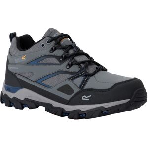 (11 UK, Granite/Moonlight Denim) Regatta Mens Holcombe 3 Low Walking Boots (11 UK, Granite/Moonlight Denim) Regatta Mens Holcombe 3 Low Walking Boots