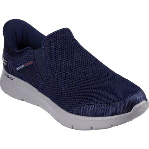 (Blue, 10 (Adults')) Skechers GO WALK Flex Ojai Textile Men's Navy Trainers (Blue, 10 (Adults')) Skechers GO WALK Flex Ojai Textile Men's Navy Trainers