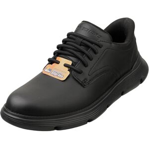 (7) Skechers Slip-ins Garza Duran Mens Casual Trainers in Black (7) Skechers Slip-ins Garza Duran Mens Casual Trainers in Black