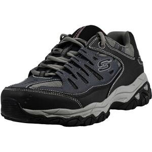 Skechers mens Afterburn Memory Foam Lace-up fashion sneakers Navy 8 X-Wide US Skechers mens Afterburn Memory Foam Lace-up fashion sneakers Navy 8 X-Wide US