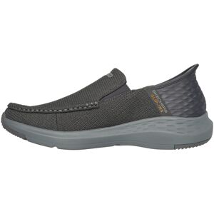 Skechers Men's Parson-Ralven Slip-in Loafer Grey 8 Wide Skechers Men's Parson-Ralven Slip-in Loafer Grey 8 Wide