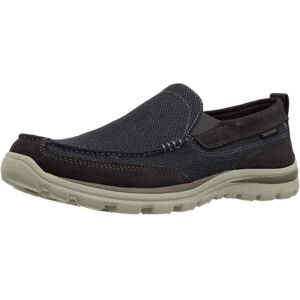 Skechers Men's Superior Milford Slip-On Loafer Black 10.5 X-Wide Skechers Men's Superior Milford Slip-On Loafer Black 10.5 X-Wide