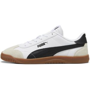 Puma Men's Club 5V5 Sneaker White Black-Vapor Gray 9.5 Puma Men's Club 5V5 Sneaker White Black-Vapor Gray 9.5