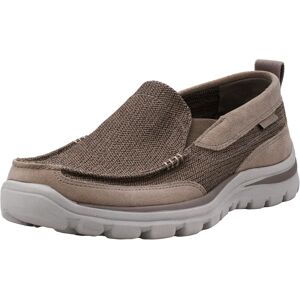Skechers Mens Superior Milford Sneaker Stone 9 M Skechers Mens Superior Milford Sneaker Stone 9 M