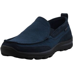 Skechers Men's Superior Milford Slip-On Loafer Navy/Black 11.5 M US Skechers Men's Superior Milford Slip-On Loafer Navy/Black 11.5 M US