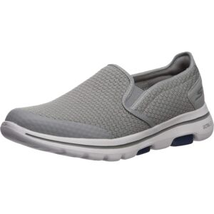 Skechers Men's GOwalk 5 - Elastic Stretch Athletic Slip-On Casual Loafer Walking Skechers Men's GOwalk 5 - Elastic Stretch Athletic Slip-On Casual Loafer Walking