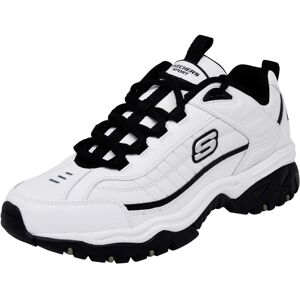 Skechers Men's Energy Afterburn Lace-Up White/Black Sneaker 10.5 M US Skechers Men's Energy Afterburn Lace-Up White/Black Sneaker 10.5 M US