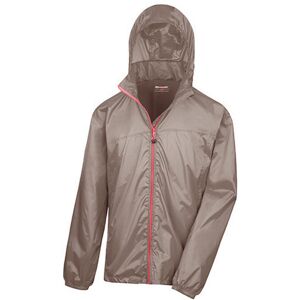 (S, Fennel/Pink) Result Mens Lightweight Packaway Jacket (S, Fennel/Pink) Result Mens Lightweight Packaway Jacket