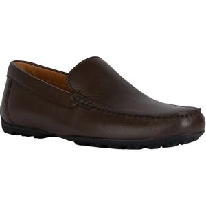 Geox U Kosmopolis Leather Moccasins - Brown - Size 8 Geox U Kosmopolis Leather Moccasins - Brown - Size 8