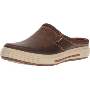 Skechers Men's Porter Vamen Brown Loafer 10 W US Skechers Men's Porter Vamen Brown Loafer 10 W US