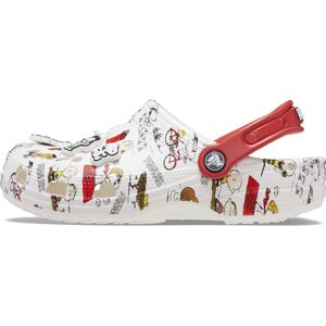 Crocs Unisex Classic Peanuts Snoopy Clogs White/Multi Numeric_10 US Men Crocs Unisex Classic Peanuts Snoopy Clogs White/Multi Numeric_10 US Men