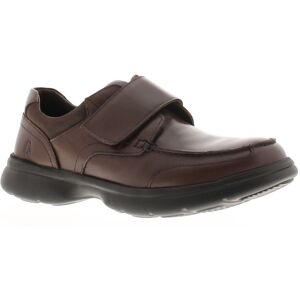 (Brown, 9 (Adults')) Hush Puppies Mens Shoes Casual Hector Leather brown UK Size (Brown, 9 (Adults')) Hush Puppies Mens Shoes Casual Hector Leather brown UK Size