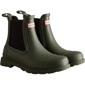 (7 UK, Dark Olive) Hunter Mens Commando Chelsea Boots (7 UK, Dark Olive) Hunter Mens Commando Chelsea Boots