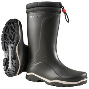 Dunlop K400061 Blizzard lined boots, PVC, Black, 11 UK, US 13, EU 46 Dunlop K400061 Blizzard lined boots, PVC, Black, 11 UK, US 13, EU 46