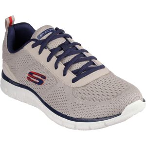 (10 UK, Taupe/Navy) Skechers Mens Leshur Trainers (10 UK, Taupe/Navy) Skechers Mens Leshur Trainers