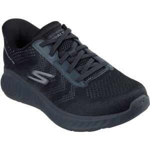 (Black, 6 (Adults')) Skechers GO WALK NOW Payton Textile Men's Black Trainers (Black, 6 (Adults')) Skechers GO WALK NOW Payton Textile Men's Black Trainers