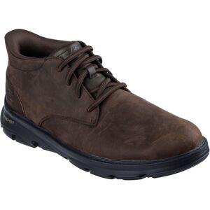 (Brown, 8 (Adults')) Skechers Arch Fit Garza Ridley Leather Men's Cocoa Ankle Bo (Brown, 8 (Adults')) Skechers Arch Fit Garza Ridley Leather Men's Cocoa Ankle Bo