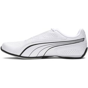 Puma Mens Redon Bungee Lace Up Sneakers Shoes Casual - White - Size 9 M Puma Mens Redon Bungee Lace Up Sneakers Shoes Casual - White - Size 9 M