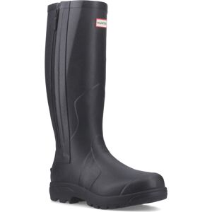 (Black, 9 (Adults')) Hunter Balmoral MK II Boot Rubber Men's Black Wellington Bo (Black, 9 (Adults')) Hunter Balmoral MK II Boot Rubber Men's Black Wellington Bo