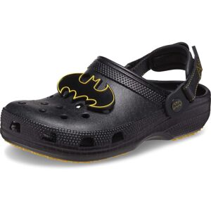 Crocs Unisex Classic Adjustable Batman Clogs Slip Resistant Work Shoes Black Crocs Unisex Classic Adjustable Batman Clogs Slip Resistant Work Shoes Black