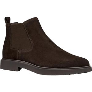(9 UK, Dark Brown) Geox Mens U Massimiano B Suede Chelsea Boots (9 UK, Dark Brown) Geox Mens U Massimiano B Suede Chelsea Boots