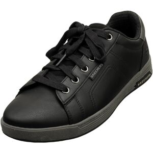 (7) Skechers Cavell Hensley Mens Casual Trainers in Black (7) Skechers Cavell Hensley Mens Casual Trainers in Black
