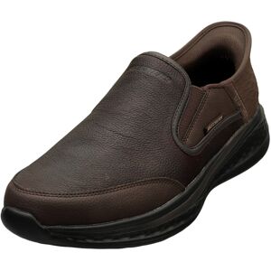 (9) Skechers Slip-ins Slade Cooper Mens Slip On Trainers in Red Brown (9) Skechers Slip-ins Slade Cooper Mens Slip On Trainers in Red Brown