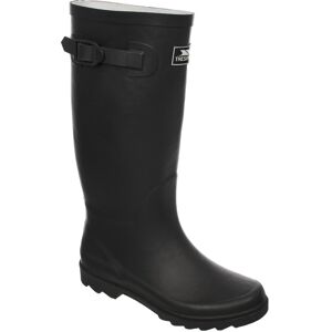 (6.5 UK, Black) Trespass Recon X Mens Waterproof Rubber Wellington Boots (6.5 UK, Black) Trespass Recon X Mens Waterproof Rubber Wellington Boots