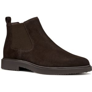 Geox Massimiano B Suede Dark Brown Boots - Boots Geox Massimiano B Suede Dark Brown Boots - Boots